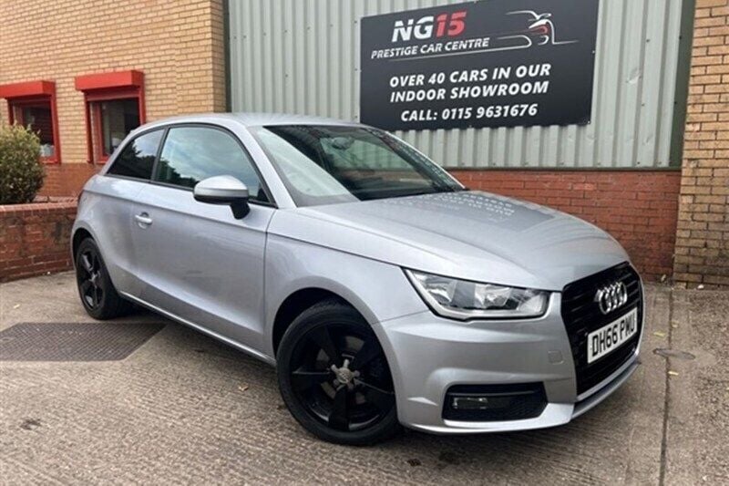 Silver Used 2017 Audi A1 Sport Hatchback | £9,790 (Fair price) - Image 1/1