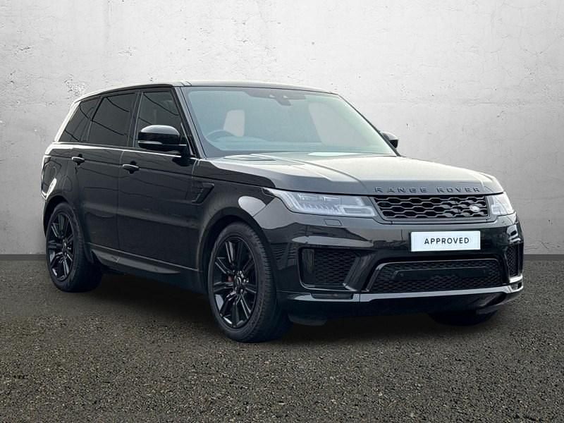 Used Land Rover Range Rover Sport HSE Dynamic 400 HP (294 kW) 2022 Black SUV