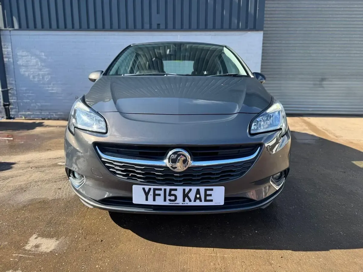 Used Vauxhall Corsa SRi 2015 Grey Hatchback