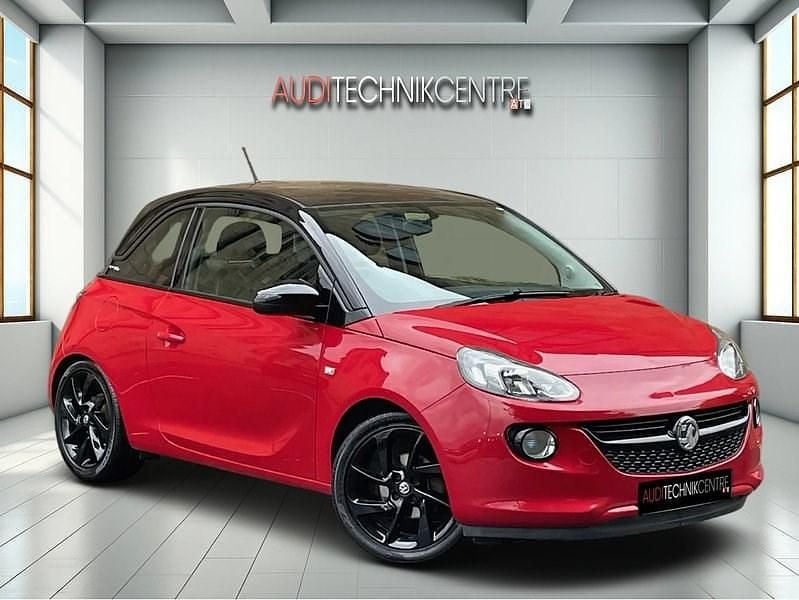 Red Used 2018 Vauxhall Adam Hatchback | £8,399 (A bit pricey) - Image 1/3