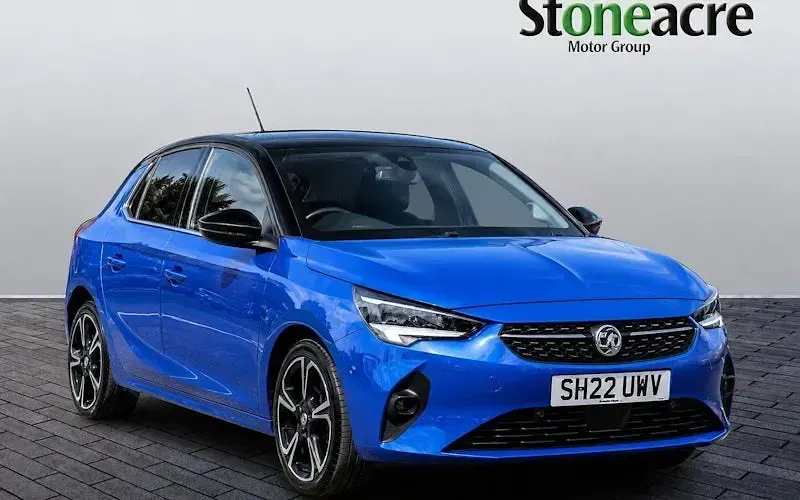 Used Vauxhall Corsa Edition 101 HP (74 kW) 2022 Hatchback