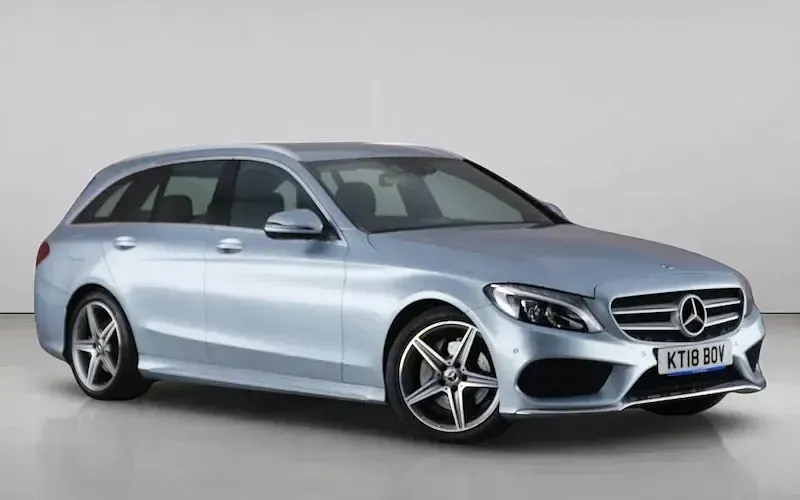 Used Mercedes C220 AMG line 170 HP (125 kW) 2018 Estate