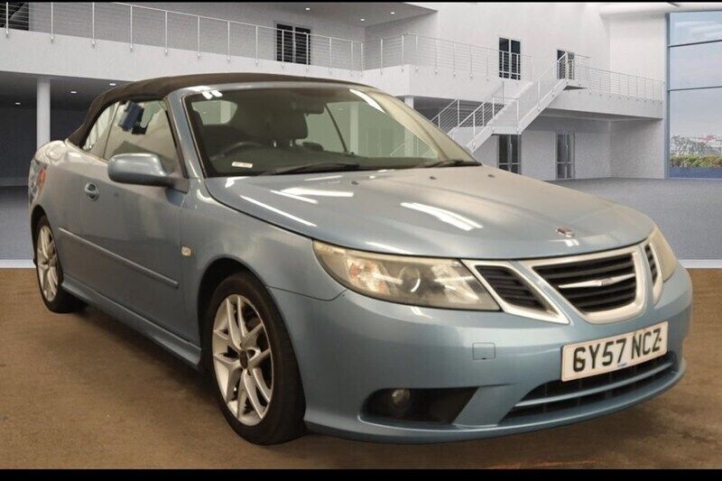 Used 2007 Saab 9-3 Vector Cabriolet | £2,495 (Good price) - Image 1/1