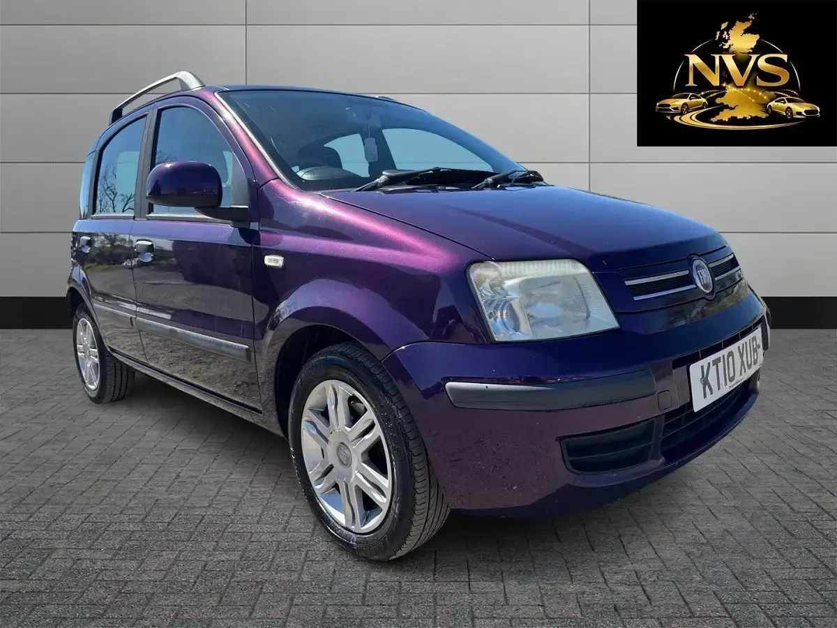 Usado Fiat Panda 2010 Roxo Citadino