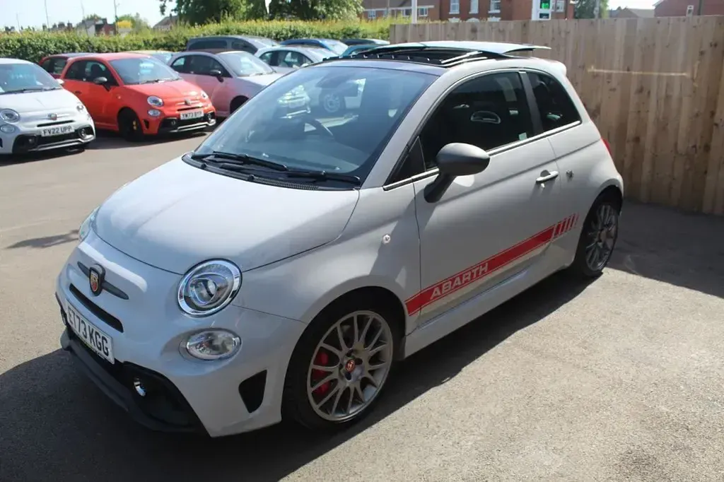Used Abarth 695 Turismo 180 HP (132 kW) 2024 Grey Hatchback