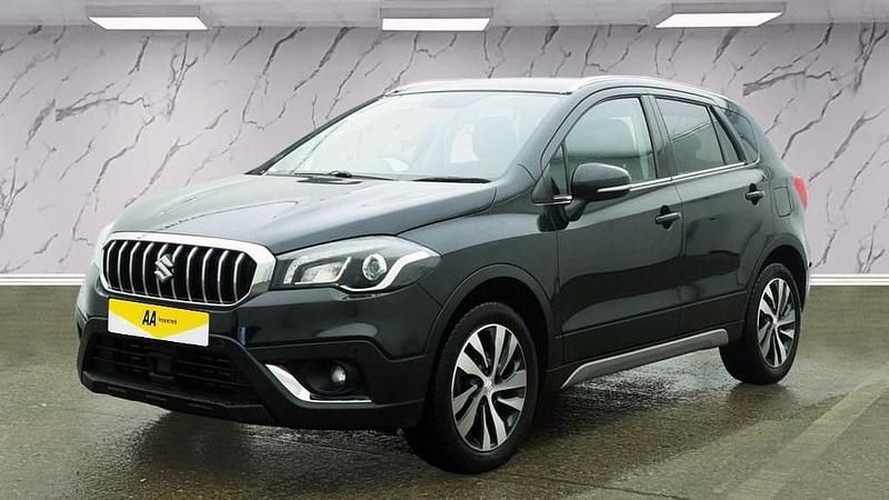 Used Suzuki SX4 SZ-T 129 HP (94 kW) 2021 Black SUV