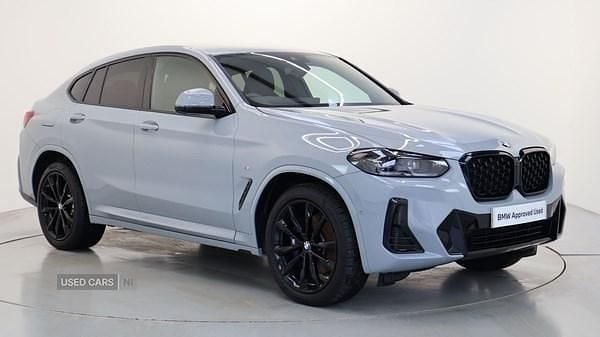 Used BMW X4 M Sport 184 HP (135 kW) 2025 Grey SUV