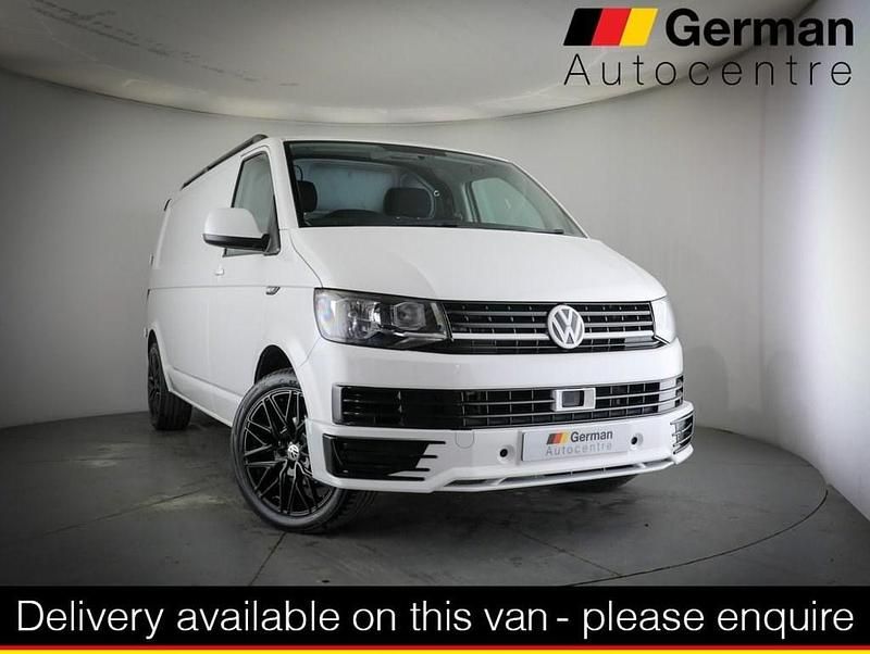 Used VW Transporter Startline 2019 White Van