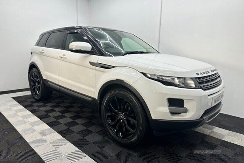 Used 2012 Land Rover Range Rover evoque Pure Hatchback | £7,850 (Fair price) - Image 1/1