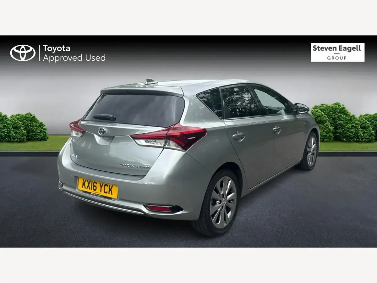 Used Toyota Auris Hybrid 2016 Grey Hatchback
