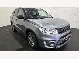 Grey/black Used 2017 Suzuki Vitara SZ-T Hatchback | £9,399 (A bit pricey) - Image 1/4