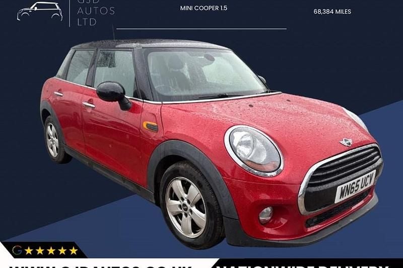 Used Mini Cooper Hatch 2015 Red Hatchback