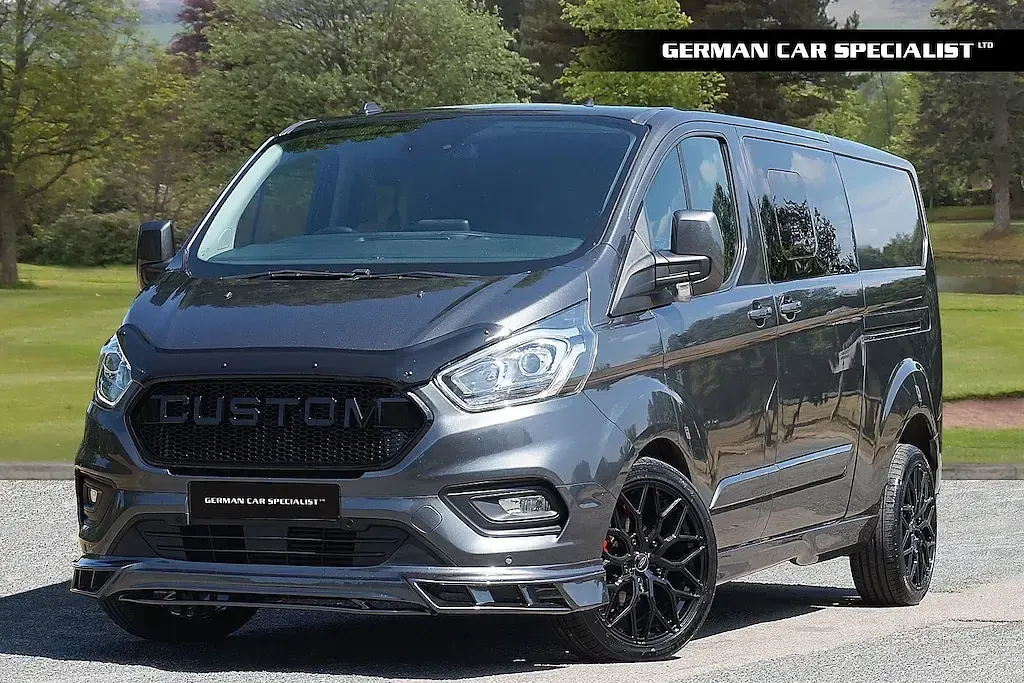 Used Ford Transit Custom Limited 170 HP (125 kW) 2022 Grey Van