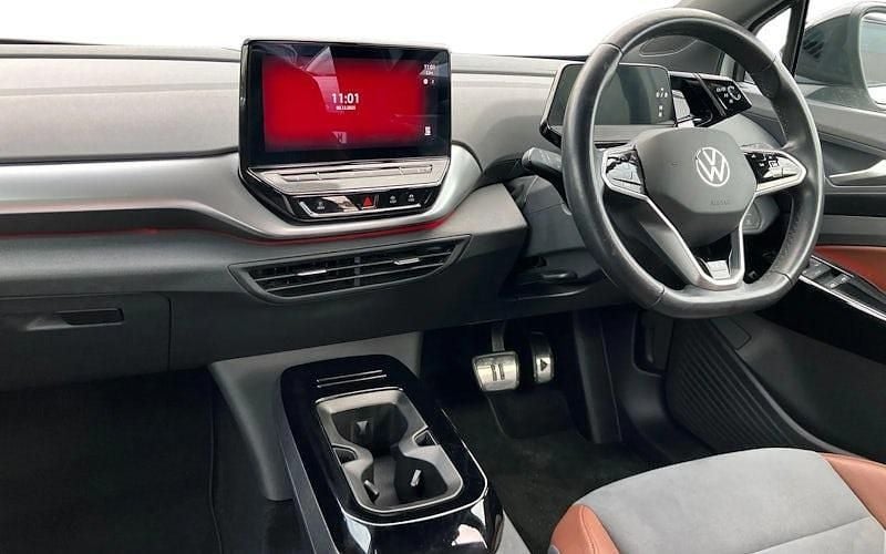 Used VW ID.4 Pro Performance 150 kW (204 HP) 2021 White SUV