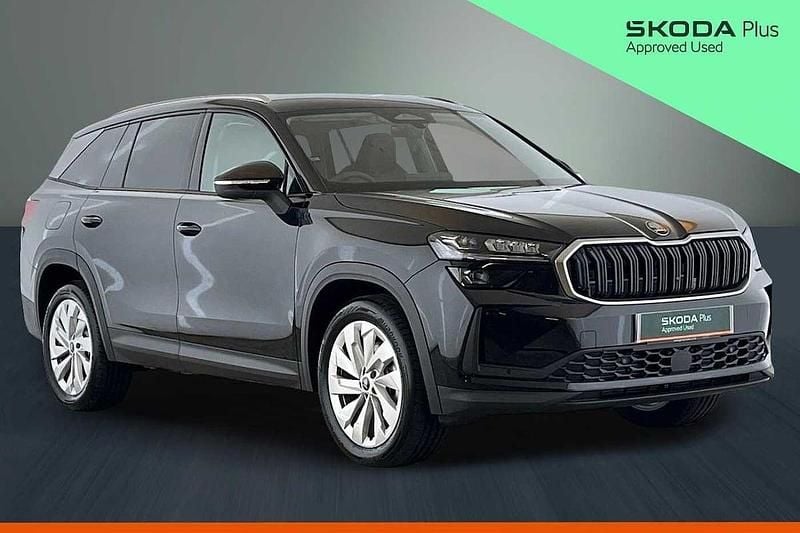 New Skoda Kodiaq SE L 193 HP (141 kW) 2025 Black magic pearl effect SUV
