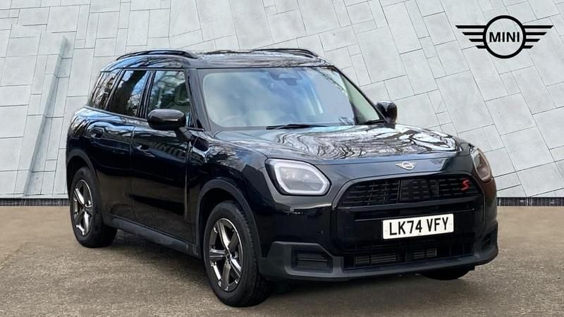 Black Used 2024 Mini Countryman SUV | £33,274 (Good price) - Image 1/4