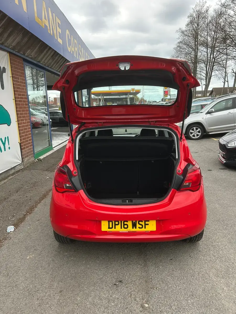 Used Vauxhall Corsa 2016 Red Hatchback