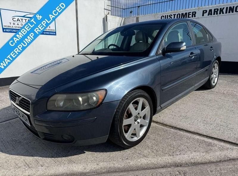 Blue Used 2006 Volvo S40 SE Sedan | £1,995 - Image 1/4