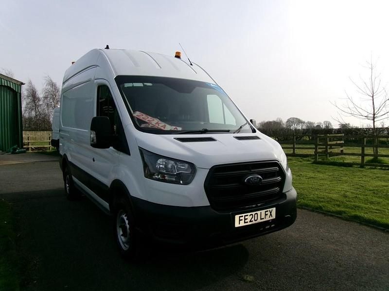 Used Ford Transit 130 HP (95 kW) 2020 White Van