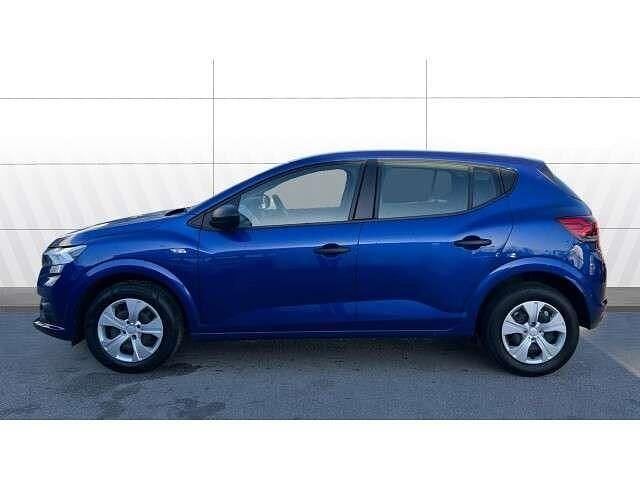 Used Dacia Sandero Essentiel 91 HP (66 kW) 2023 Blue Hatchback