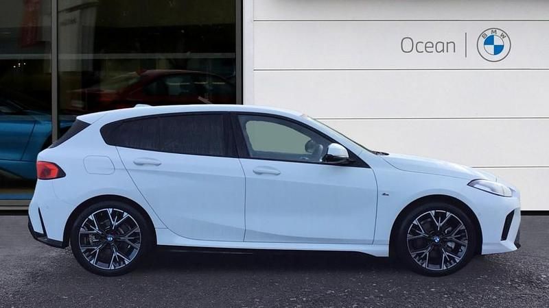 Used BMW 120 M Sport 168 HP (123 kW) 2025 White Hatchback