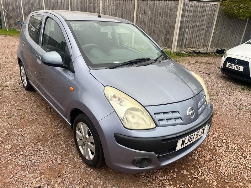 Grey Used 2011 Nissan Pixo N-TEC Hatchback | £1,585 (Fair price) - Image 1/4