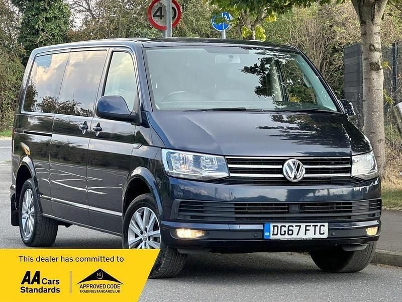 Blue Used 2017 VW Caravelle SE MPV | £22,979 (Expensive) - Image 1/4