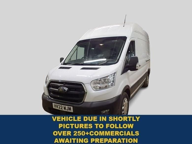 Used Ford Transit Trend 130 HP (95 kW) 2022 White Van