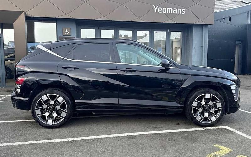 Used Hyundai Kona Ultimate 160 kW (218 HP) 2025 Black SUV