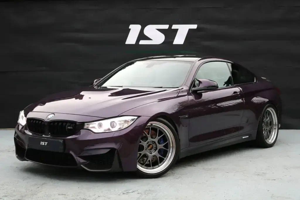 Used BMW M4 Competition Edition 2017 Mauve/purple Coupe