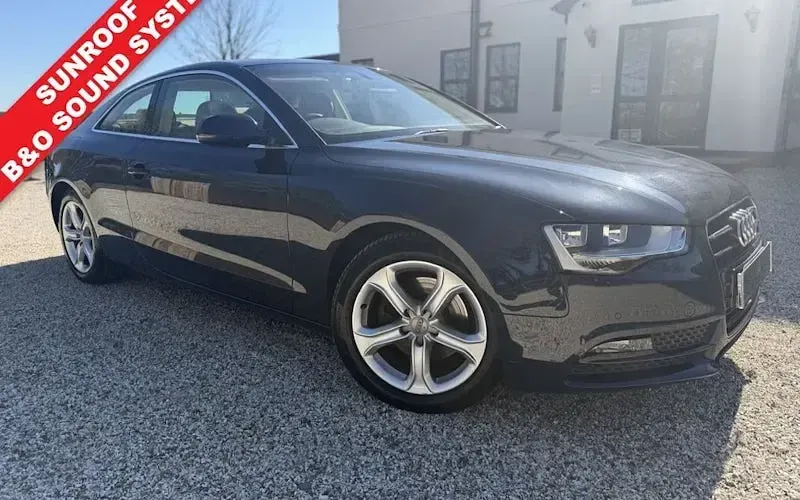 Begagnad Audi A5 Design 190 HK (139 kW) 2015 Sportkupé