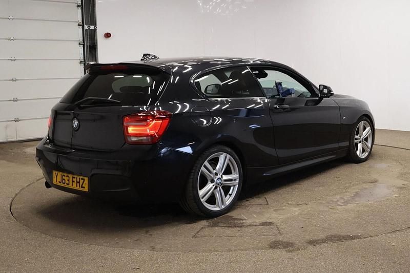 Used BMW 116 M Sport 2013 Black Hatchback