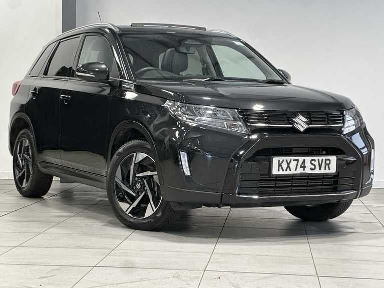 Used Suzuki Vitara 129 HP (94 kW) 2024 Pearl black metallic SUV