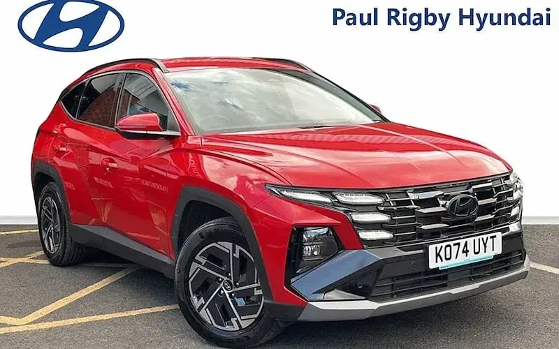 Used Hyundai Tucson Advanced 252 HP (185 kW) 2025 SUV