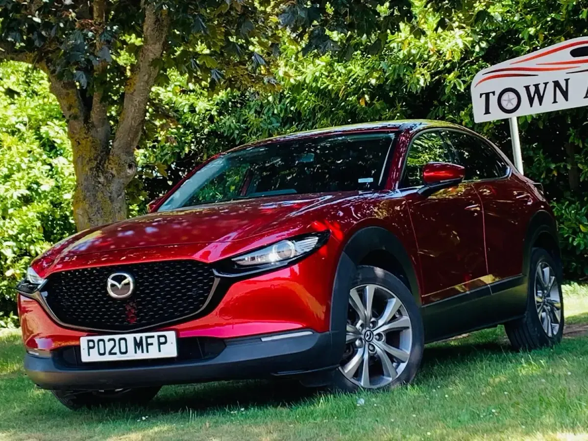 Used Mazda CX-30 Inclusive 122 HP (89 kW) 2020 Red SUV