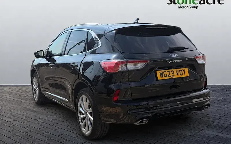 Used Ford Kuga Vignale 225 HP (165 kW) 2023 Black SUV