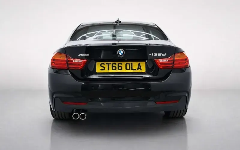 Used BMW 435 M Sport 313 HP (230 kW) 2016 Black Coupe