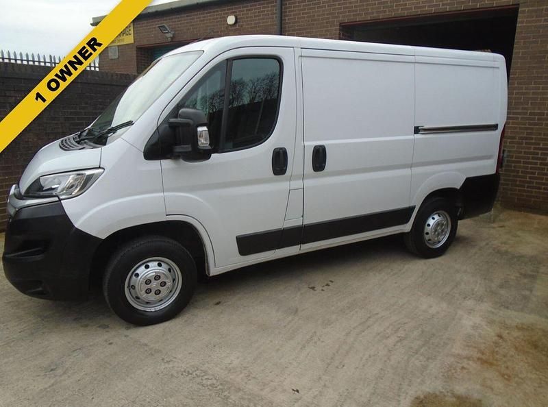Used Citroën Relay 120 HP (88 kW) 2022 White Van