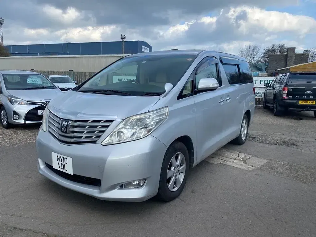 Used Toyota Alphard Edition 300 HP (220 kW) 2023 Silver MPV