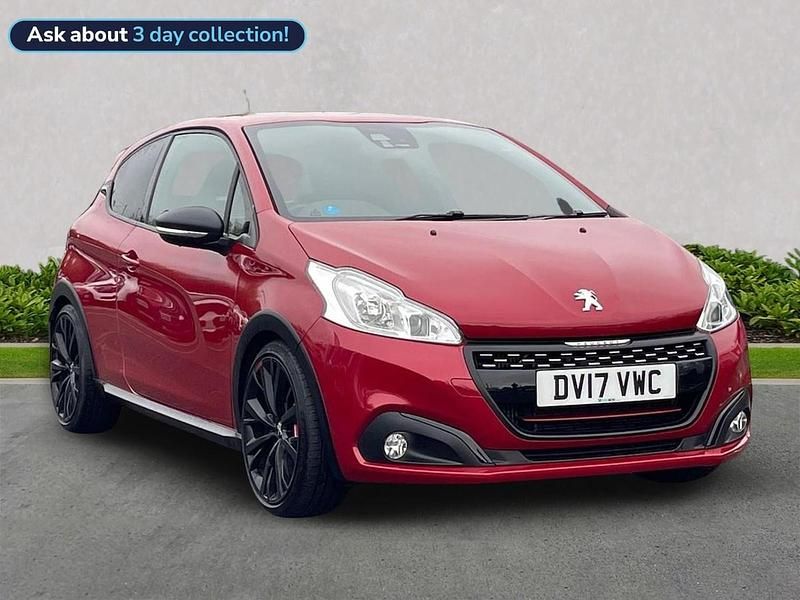 Red Used 2017 Peugeot 208 GTi by Peugeot Sport Hatchback | £12,499 (Expensive) - Image 1/4