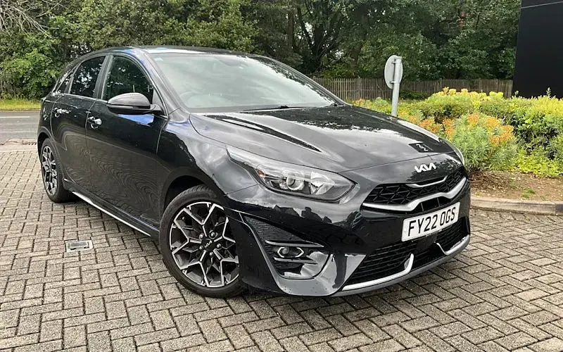 Used Kia Ceed GT-Line 160 HP (117 kW) 2023 Hatchback