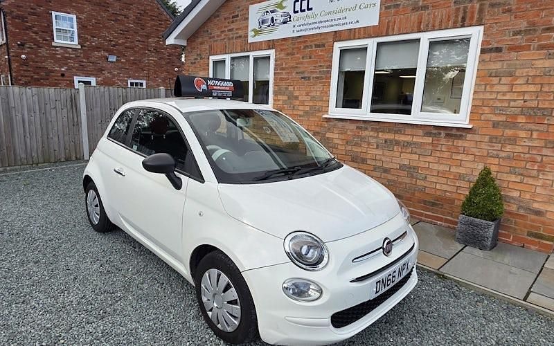 Usado Fiat 500 Pop 69 HP (50 kW) 2019 Citadino