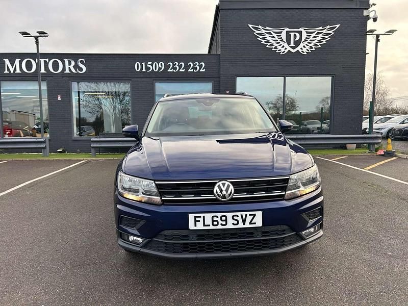 Used VW Tiguan Match 2019 Blue SUV