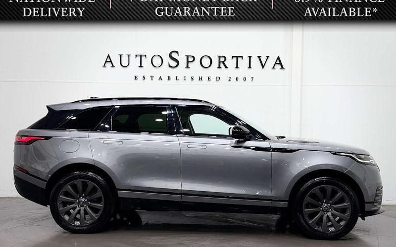 Used Land Rover Range Rover Velar SE Dynamic 250 HP (183 kW) 2022 Grey SUV