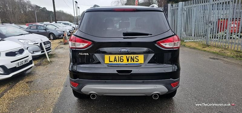 Used Ford Kuga Titanium 150 HP (110 kW) 2016 Black SUV