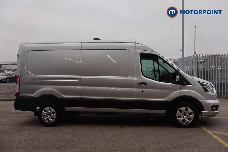 Used Ford Transit Limited 165 HP (121 kW) 2024 Silver Van
