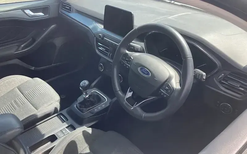 Used Ford Focus Active 125 HP (91 kW) 2020 Silver Hatchback