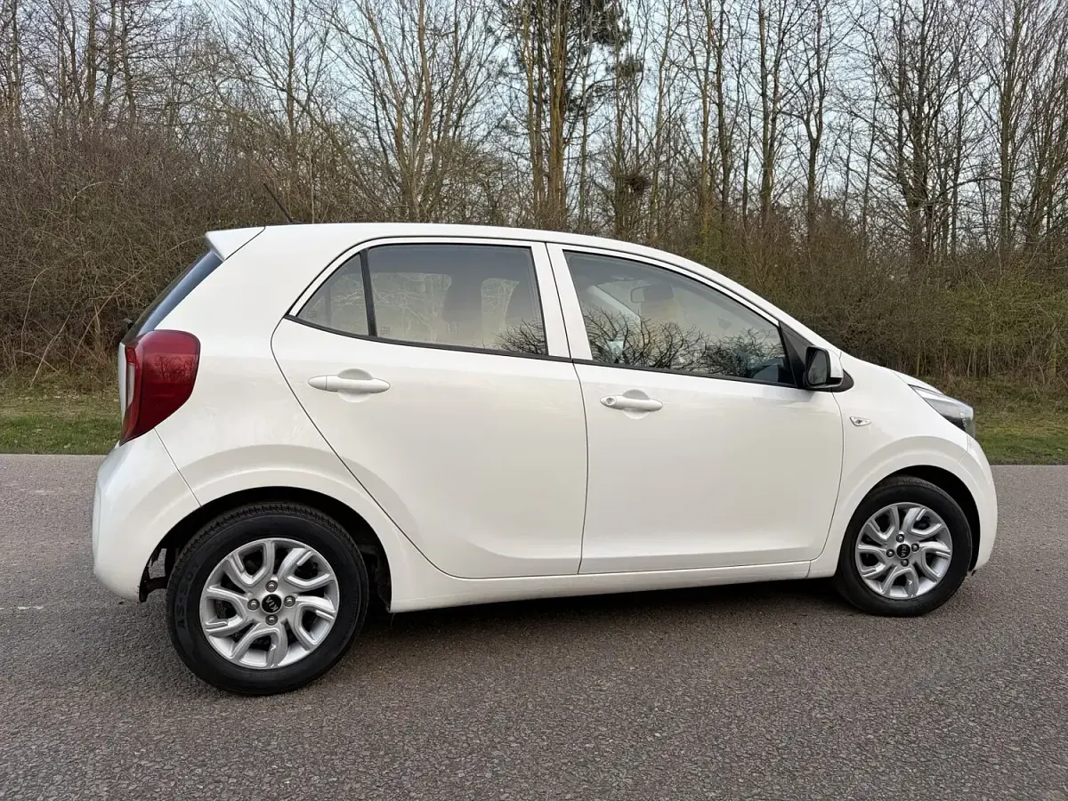 Used Kia Picanto 2018 White Hatchback