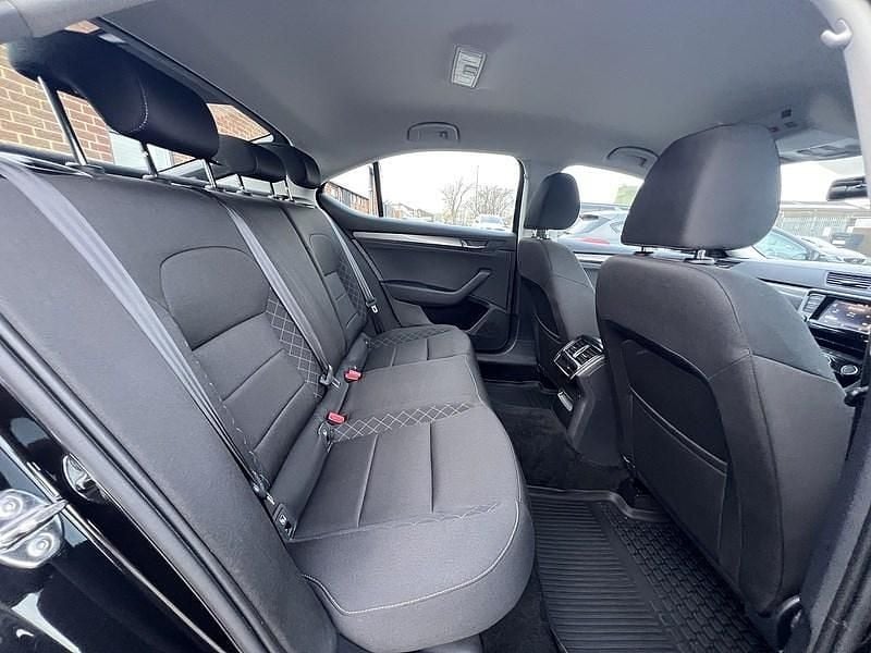 Used Skoda Superb 148 HP (108 kW) 2025 Black Hatchback