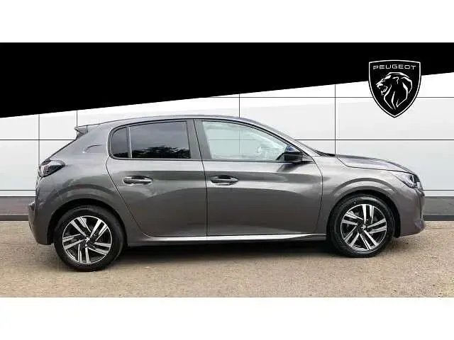 Used Peugeot 208 Active+ 102 HP (75 kW) 2023 Grey Hatchback
